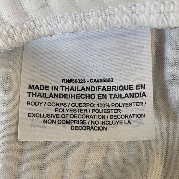 Nike Double Knit Crewneck Sweatshirt Women's Medium Gray Long-Sleeve Pullover - Picture 10 of 13